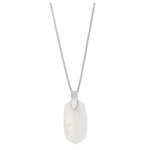 Kendra Scott Necklace - white mother of pearl